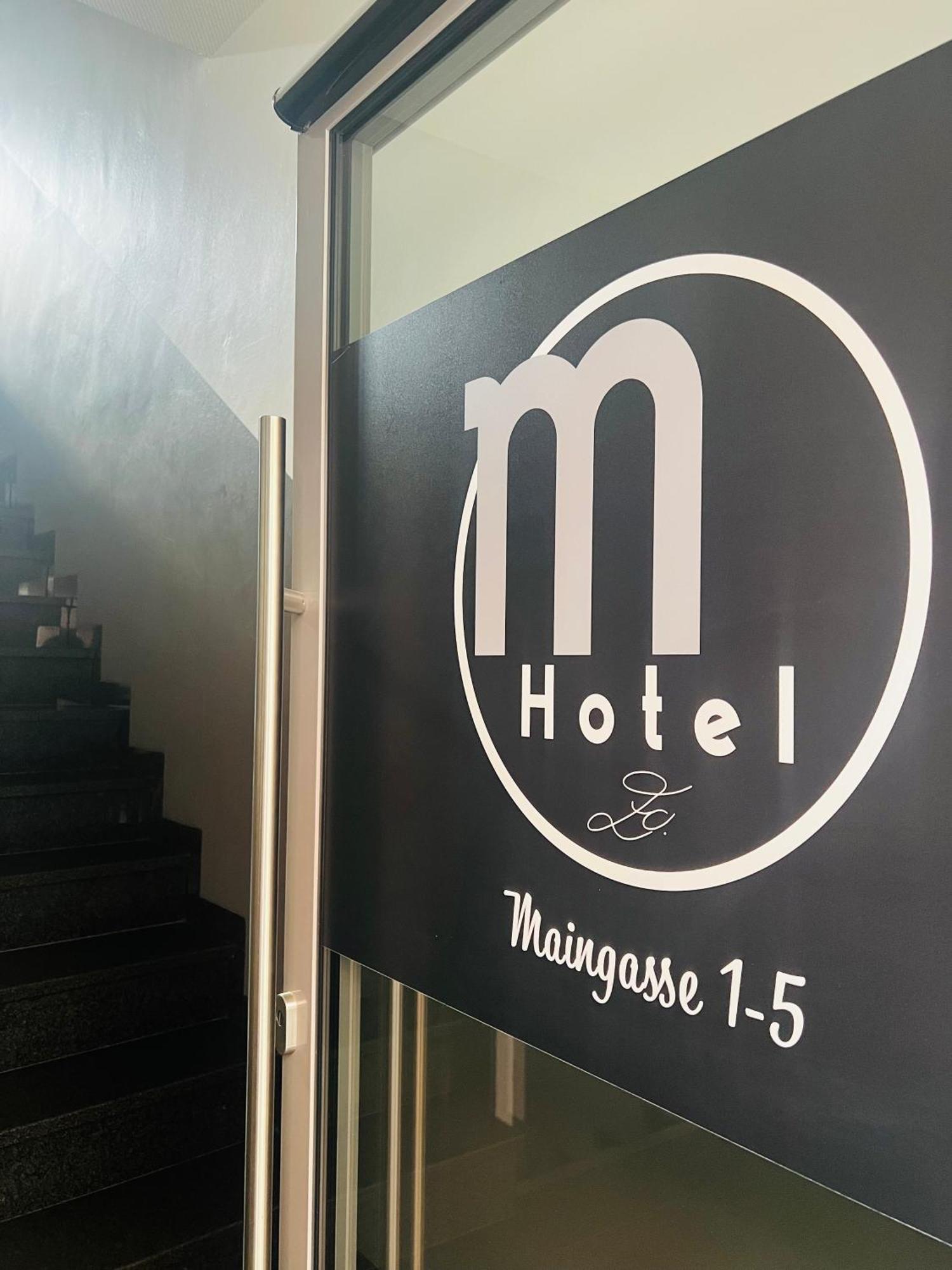 Hotel Am Malerwinkel Вертгайм Екстер'єр фото